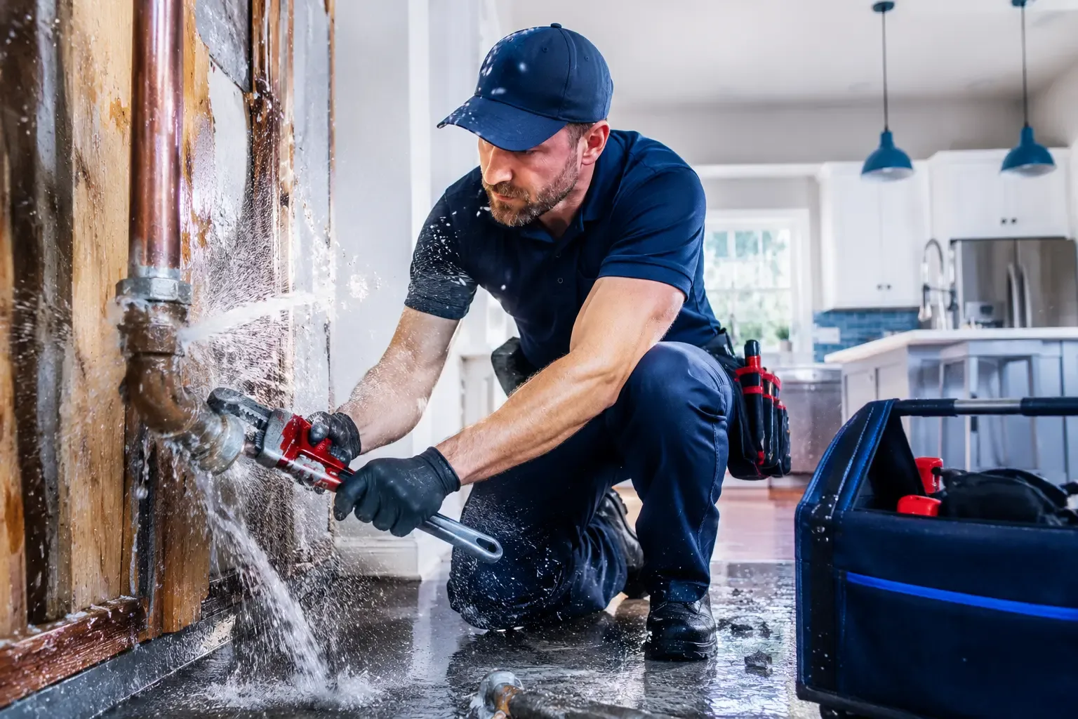 Local emergency pipe repair professionals in Lee Center, IL
