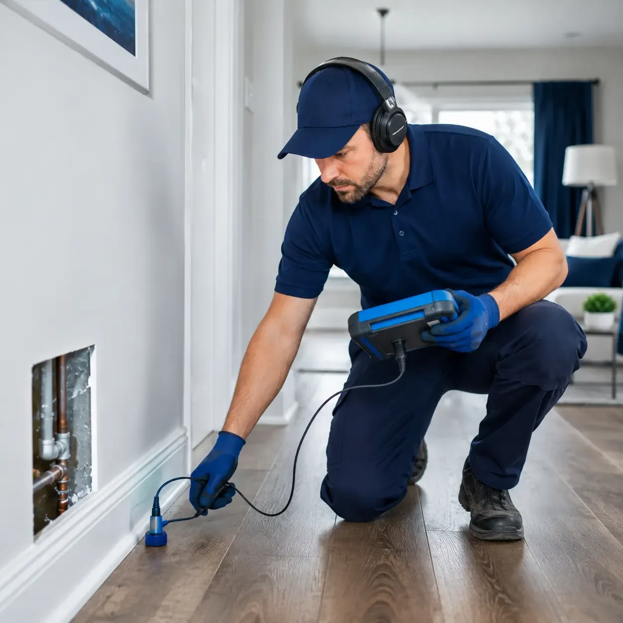 Emergency plumbing professionals serving Lee Center, IL